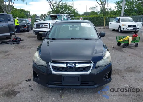 2014 Subaru Impreza 2.0I from USA, damaged, VIN JF1GJAA64EH007178